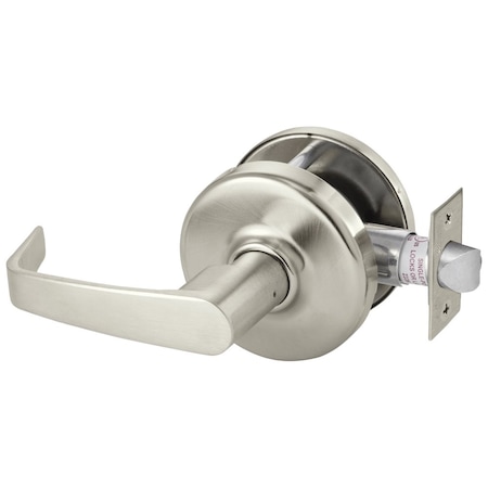 Corbin Russwin Grade 1 Passage Lever x Blank Plate Cylindrical Lock, Newport Lever, Non-Keyed, Satin Nickel Finish, CL3580 NZD 619